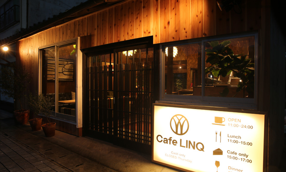 cafe LINQ Takasegawa カフェリンクタカセガワ
cafe Terrasse LinQ　 カフェテラスリンク